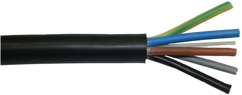 Tec-Flex RV-K 0,6/1,0KV 4G6 SV T1000 (1010498)
