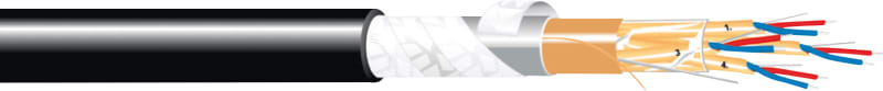 Screened pair cable HALOGEN-FREE Armoured (83106736)