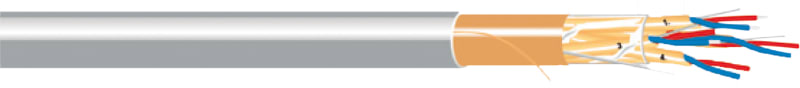 Shielded Parcable HALOGEN-FREE 12 PAIR (83106742)