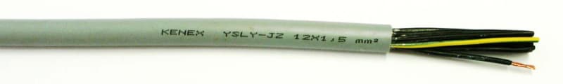 YSLY-OZ 2 x 0,75 mm² (1402075)