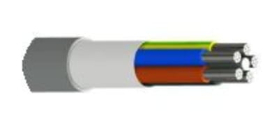 PFXP 4G25 AL 0,6/1 kV T500