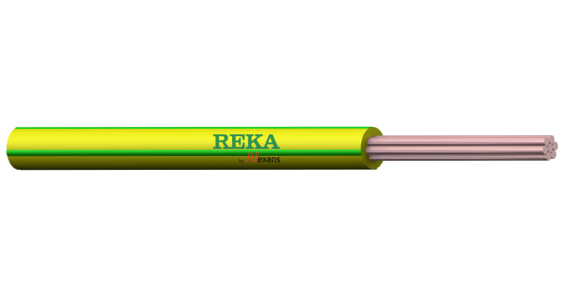 IX 2,5 FR Yellow/Green 750V B200 (1013241)