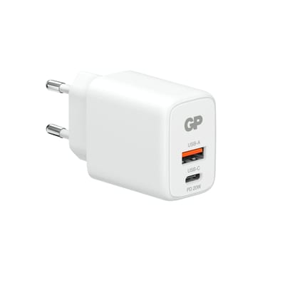 GP Wall Charger PD 20W USB-A + USB-C