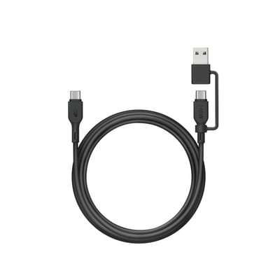 USB cable C for C + A -adapter 240W