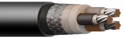 BFOU M 1KV 3G 2.5mm² P105 BK