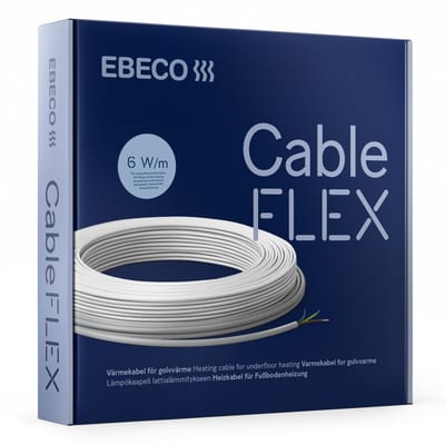 FLOOR HEATING CABLE, 49 m / 300 W