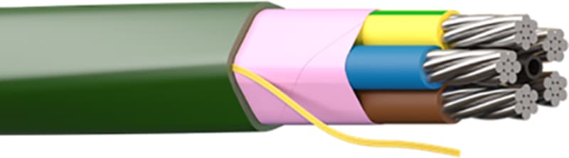 PROlight 0,6/1KV 5G25 Green (20157028)