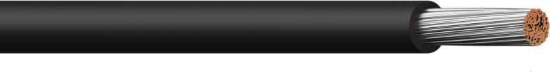 TecSun(PV) 1KV H1Z2Z2-K 25mm² Black (20154858)