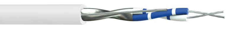 Single pair foil screen 1X2XAWG22 7703NH (1021662)