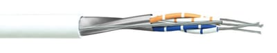 Two pair foil screened 2X2XAWG22 7704 NH