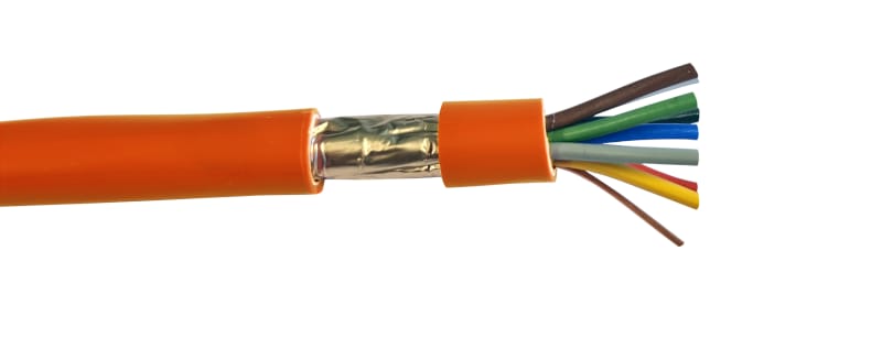 Fire-resistant cable 4X2X0,8mm JE-H(St) (1021699)