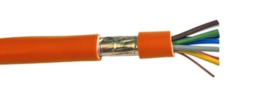 Fire-resistant cable 4X2X0,8mm JE-H(St)