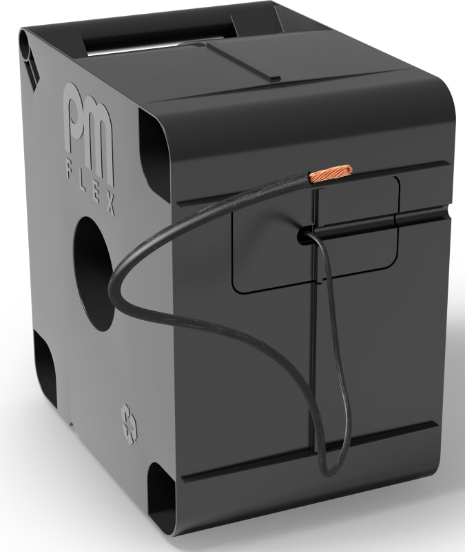 RQ 6mm² black - xWire 200M (0361107)