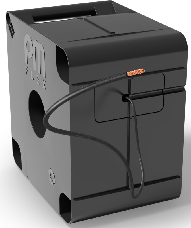 RQ 10mm² black - xWire 150M (0361207)