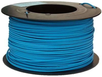 TEXILine TW 0,75mm² Blue 200M