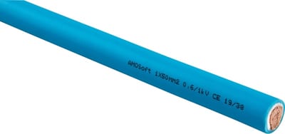 AMOSoft 1X50MM² 0,6/1KV Blue