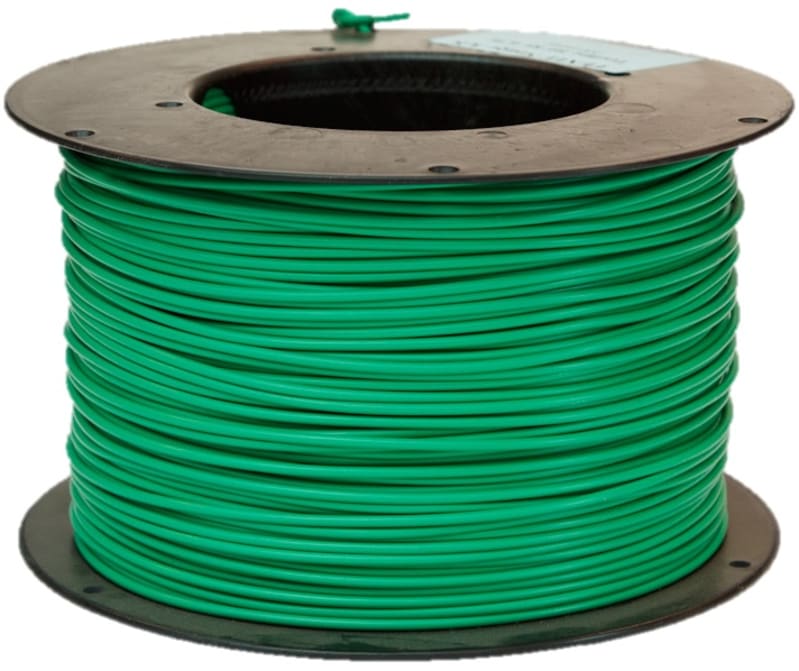 TEXILine HF90 4,0mm² Green 100M (7340060586599)
