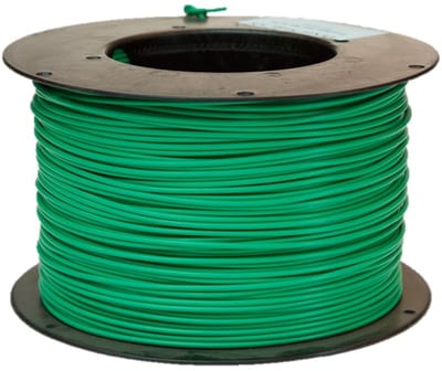 TEXILine HF90 4,0mm² Green 100M