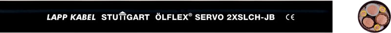 ÖLFLEX® 2XSLCH-JB 3X6+3G1 (1133517)
