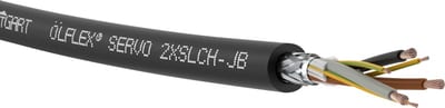 ÖLFLEX® 2XSLCH-JB 3X25+3G4