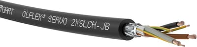 ÖLFLEX® 2XSLCH-JB 4G25