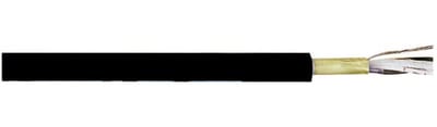 RE-2X(ST)H-FL 2X0,75 Black