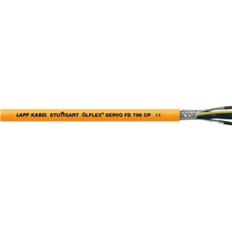 Ölflex® Servo FD 796 CP 4G1,5+2X(2X0,75) (0027969)