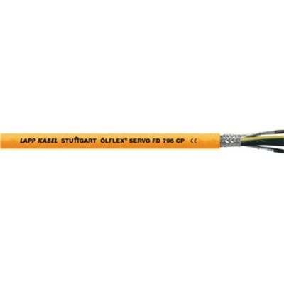 Ölflex® Servo FD 796CP4G6+(2X1)+(2X1,5)
