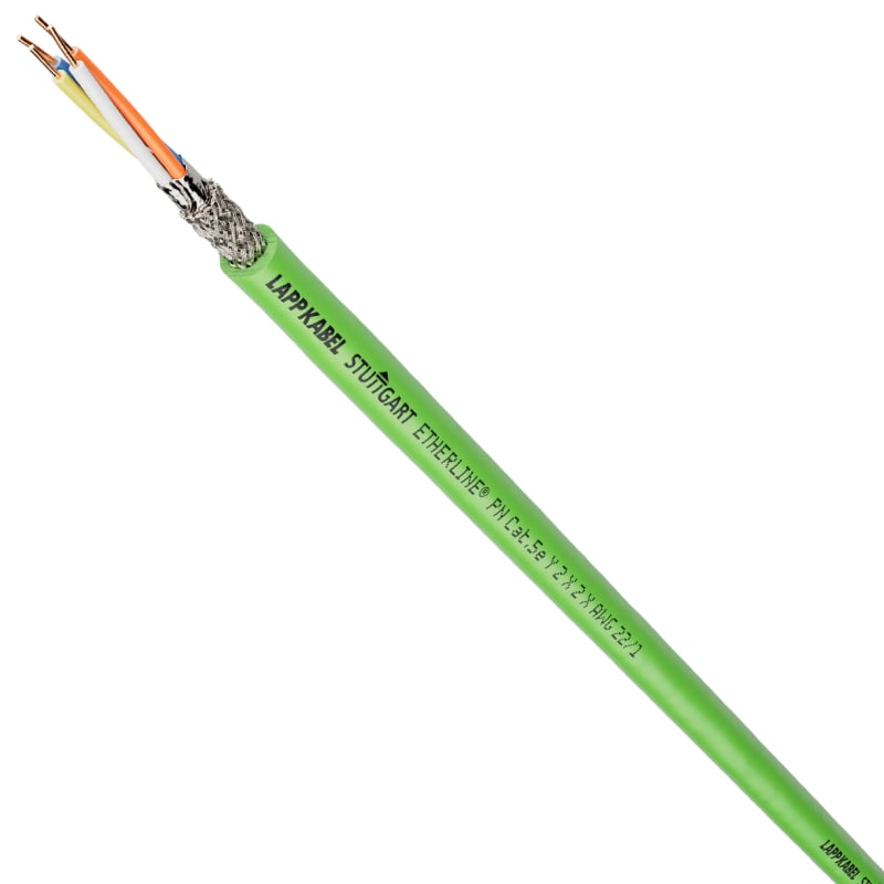 ETHERLINE PN CAT.5E Y 2X2X22/1 AWG (2170891)