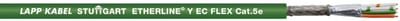 ETHERLINE Y EC FLEX CAT.5E 2X2X26/7 AWG