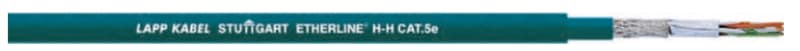 ETHERLINE H-H CAT. 5E 4X2X24/1AWG blue (2170298)