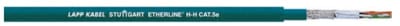 ETHERLINE H-H CAT. 5E 4X2X24/1AWG blue