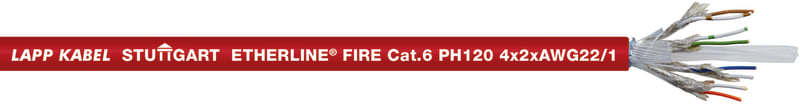 Etherline FIRE CAT.6 PH120 (2170913)