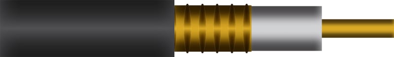 RF-LLF 1/2" Matekoaks black (1028850)