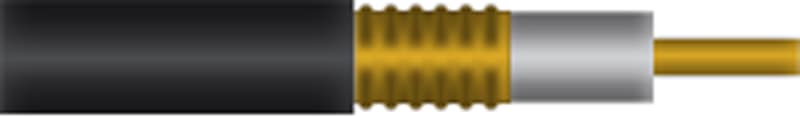 RF-LLF 1/2" HiflexMatekab.black (1028854)