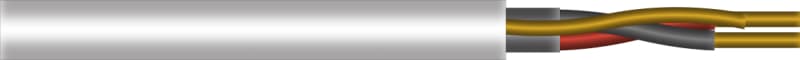 Fire Alarm Cable 2X1/1MM² (1029338)