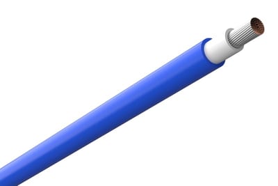 TEXILine HF90D 1,5mm² Blue 100M