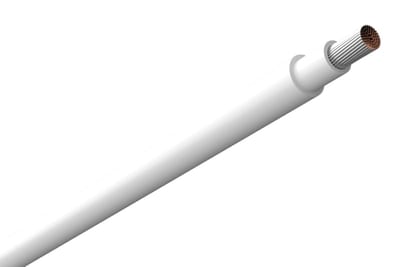 TEXILine HF90D 1,5mm² White 100M