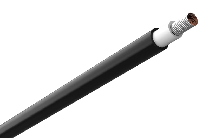 TEXILine HF90D 4mm² Black 100M (7340060507280)