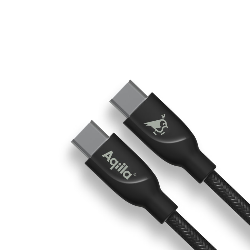 USB-cable C for C 240W flettet 3M (406013)
