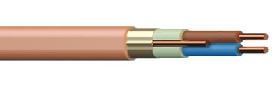 PRSuper 500V 2X2,5/2,5MM2 ER Brown TK50