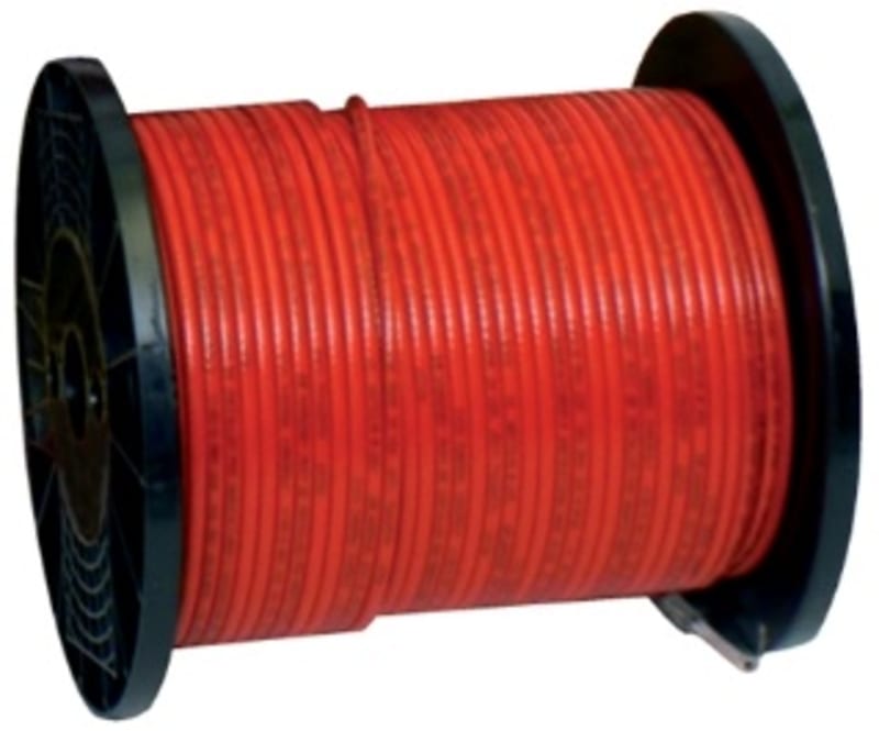 Heating cable T2RED 230 V 5-15 W/m (948739-000)