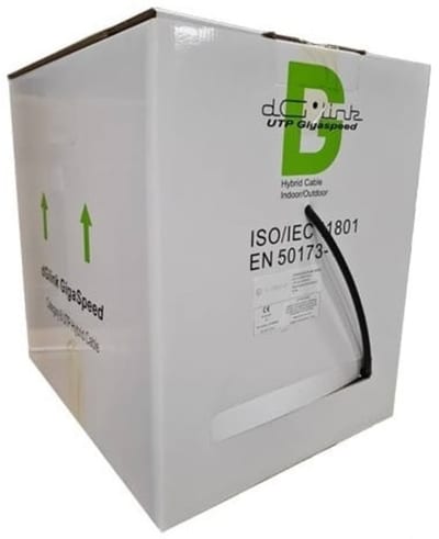 dGLink Cat. 6 UTP hybridFlex 7,5mm Eca