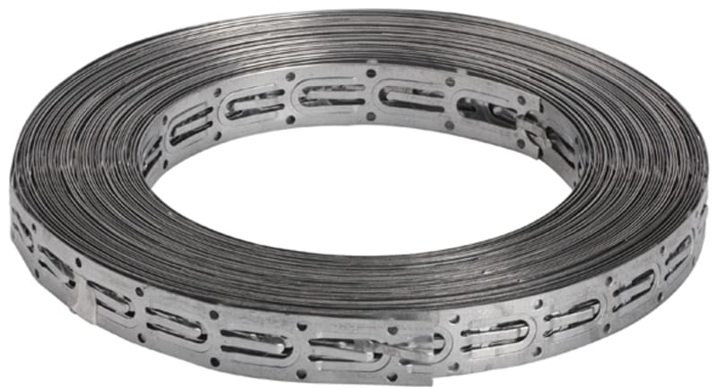 Devifast Fixing Strap, Steel, 25 m Roll, 25 mm Wide (19808236)
