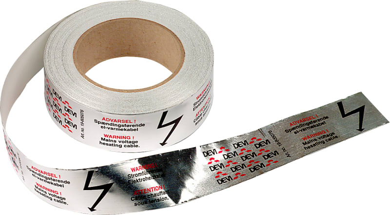 Alutape with Text (19805076)