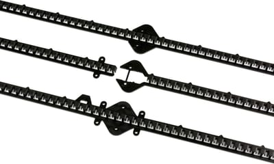 Devi Deviclip CC Plastic Fixing Strip 10 x 1 m