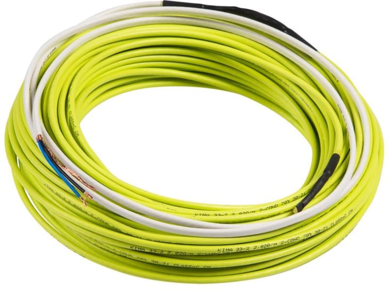 ØS GG-10 Two-Conductor Heating Cable, 10 W/m, 630 W, 63 m (1036737)