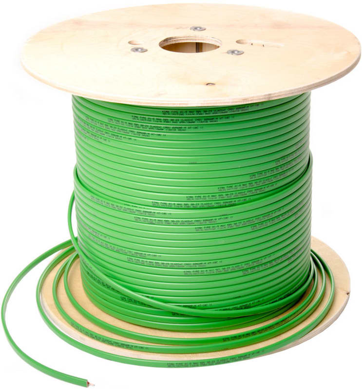 Øs Varme Self-Limiting Heating Cable Lime 11 W/m (1036761)