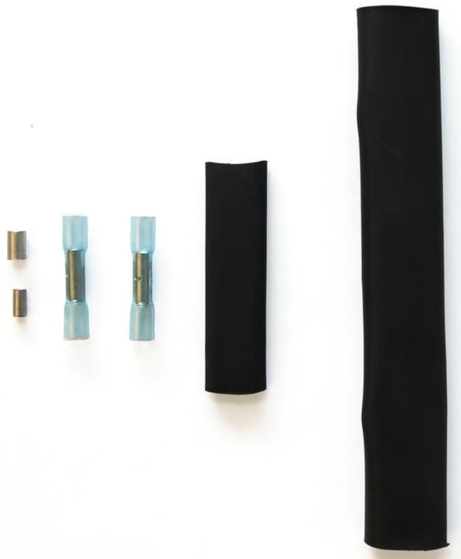 Øs Varme Cold-Tail Splice Set Lime/K3 (1036763)