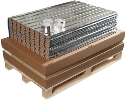 Øs Varme LAMIFLEX 20 m² incl. 4+2 Tape